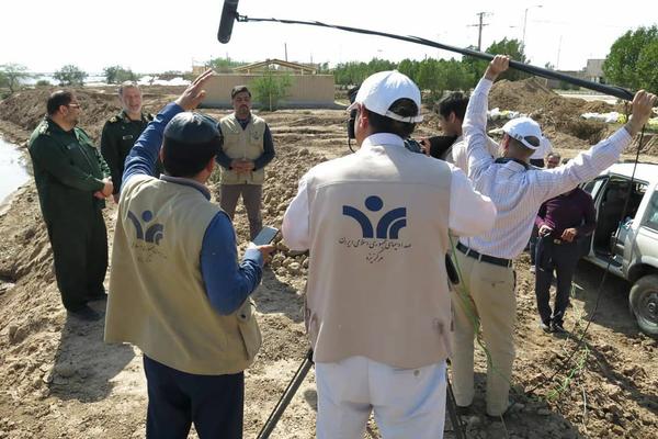 تقدیر دکتر فاطمی رییس سیمای استانها از گزارش تلنگر و مستند مردم بالادست
