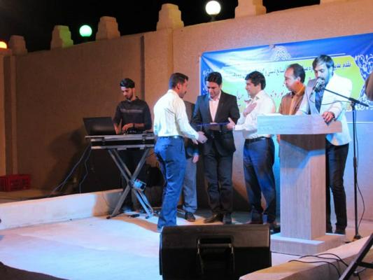 تجلیل از کارگران اداره کل میراث فرهنگی یزد در روز جهانی کارگر