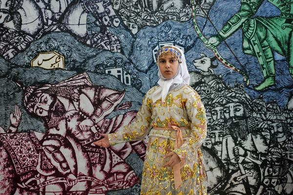 ویژه‌برنامه روز بزرگداشت فردوسی در کتابخانه عمومی علامه جعفری یزد برگزار شد