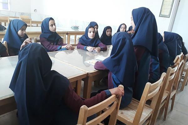 کارگاه آموزش داستان‌نویسی در کتابخانه آیت‌الله کاشانی ندوشن برگزار شد