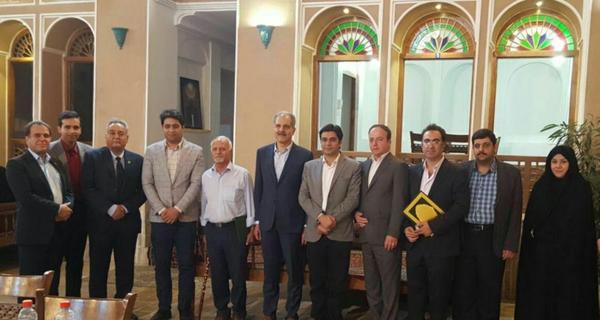 تجلیل از 10هتلدار برتر نوروز 98 در استان یزد