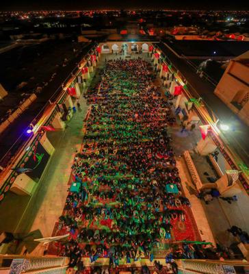 مراسم احیا و عزاداری در دومین شب قدر، در مسجد جامع کبیر و تاریخی یزد برگزار شد