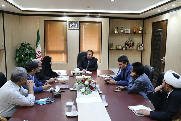 تأکید فرماندار بافق بر همکاری نهادهای شهرستان در برگزاری جشنواره کتابخوانی رضوی