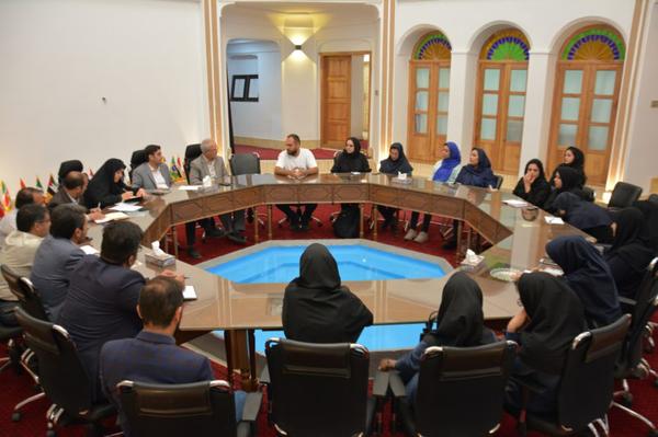 برگزاری نشست هماهنگی کمیته های گردشگری استان یزد در سال 98
