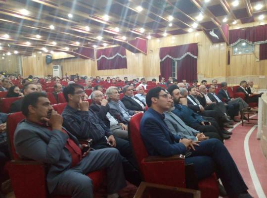 شبی که به تکریم معلمانمان گذشت