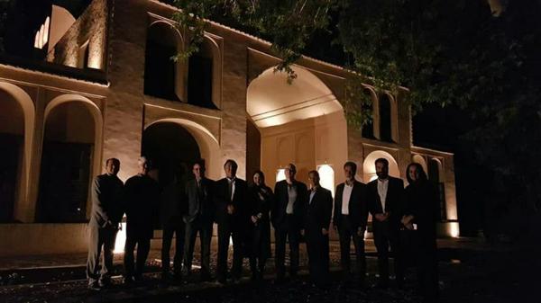 بازدید سفیر کرواسی از باغ جهانی پهلوانپور مهریز