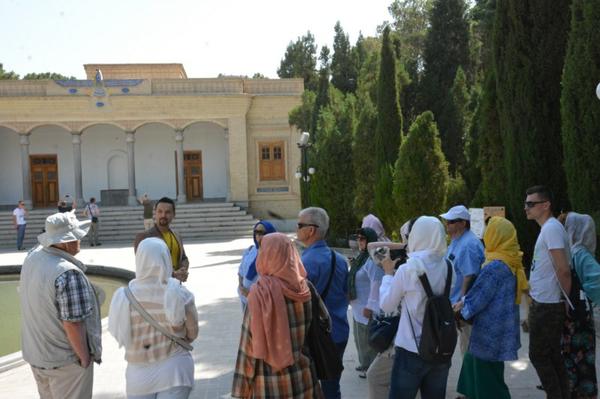 شهر جهانی یزد، میزبان هیئت تورگردانان مجارستان