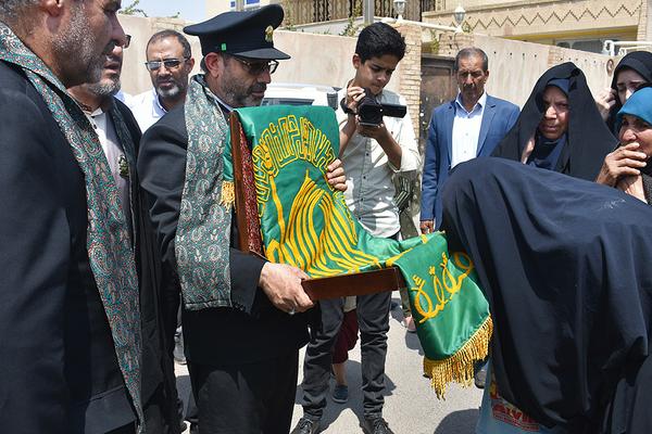 ویژه برنامه «نقاره علم و کتاب» در کتابخانه عطایی بهاباد برگزار شد