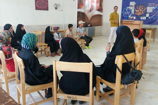 برگزاری کلاس‌های آموزشی تابستانی در کتابخا‌نه‌ عمومی مرحوم ذاکری اشکذر