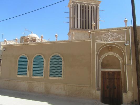 مرمت خانه های تاریخی اشکذر به همت مالکین و دوستداران میراث فرهنگی