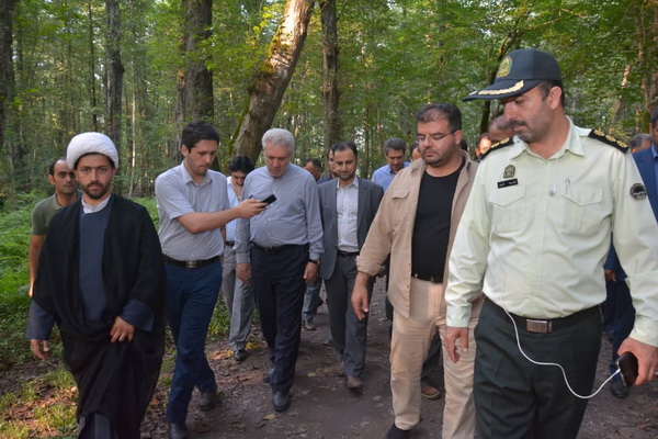 مونسان در سفر به مازندران: منابع آبی در خدمت گردشگری قرار می‌گیرد