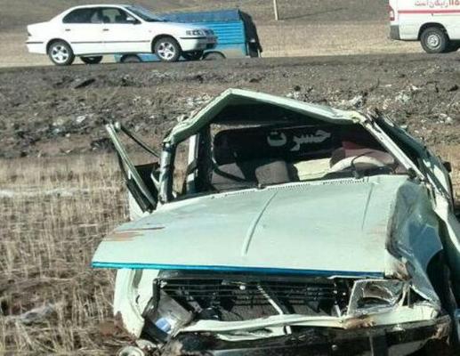 حادثه رانندگي با 6 مجروح در زرقان