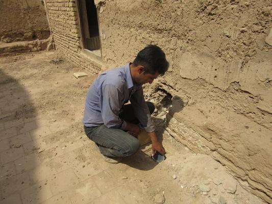 اجرای سیستم طعمه گذاری در بقعه کمالیه