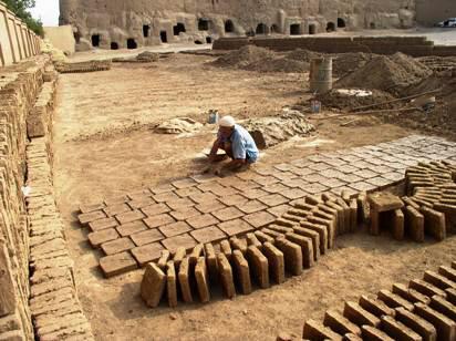 یزد، پایتخت معماری گلین ایران