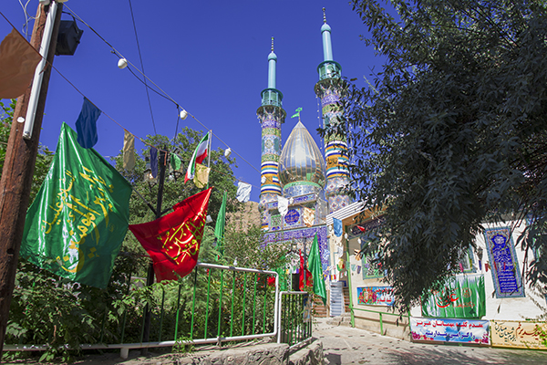 تصاویر از جشن بزرگ غدیر در مسجد جامع امیر المومنین ع ده بالا