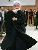  اختصاصی یزدفردا :سفرانتخاباتی  مهدی کروبی   به یزد 