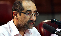 دادگاه متهمان آشوب و اغتشاش قسمت دوازدهم:نشست خبري متهمان:تاجبخش:عامل اصلي اغتشاشات اخير سرويس‌هاي اطلاعاتي آمريكا و غرب هستند 