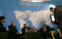 مشاور استانداریزد، از نمایشگاه بین المللی مطبوعات بازدید کرد
