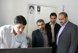 رئیس روابط عمومی استانداری یزد در بازدید از حوزه هنری:اخلاص در انجام کار هنری، زمینه ماندگاری اثر را فراهم می آورد