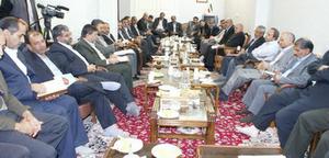به ریاست استاندار یزد برگزار شد:نشست شورای حفاظت از اراضی ملی و منابع طبیعی استان