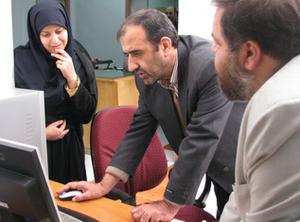 جلسه فرماندارمیبد با مدیران کل نهاد کتابخانه های عمومی کشور ومدیر کل استان