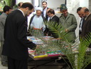 مراسم جشن کتاب بزرگ شهرستان تفت برگزار گردید+عکس