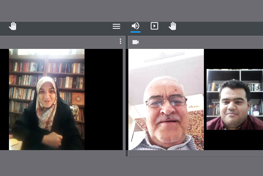 محفل ادبی «آیینه» به صورت مجازی افتتاح شد