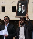 دانشگاه آزاد اسلامي يزد اهانت به ساحت مقدس امام خميني(ره) را محکوم کرد+تصویری
