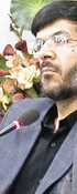 آزاده سرافراز بابایی معاون برنامه ریزی استانداری یزد در سوگ پدر نشست