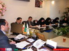 گزارش تصویری  نشست رسانه ای مدیر عامل صندوق مهر امام رضا(ع) استان یزد