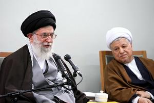 اظهارنظرصریح رهبرانقلاب  نظام الهی مبنتی بر هندسه الهی