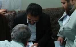 مدیر کل کتابخانه های استان خبر داد :اخثصاص بیست میلیارد ریال جهت تجهیز و تکمیل کتابخانه مرکزی و استاندارد شهرستان میبد با دستور  وزیر ارشاد(سفر وزیر ارشاد 12)+عکس 