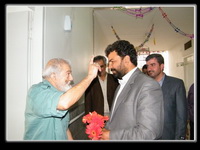 بازدید مدیر کل ارشاد یزد از موسسه نیکوکاری فاطمه الزهرا بازدید مدیر کل ارشاد یزد از موسسه نیکوکاری فاطمه الزهرا