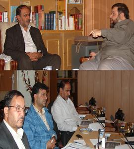 در نشستی با معاون سیاسی امنیتی استاندار یزد مطرح شد  فضاهای فرهنگی که از کاربری اصلی خود خارج شده اند به کتابخانه تبدیل می شوند 
