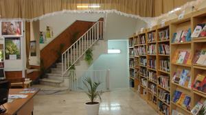 استارت  اجرای طرح ایمن سازی کتابخانه های عمومی نصب دوربین های مداربسته در فضای کتابخانه عمومی غدیر یزد
