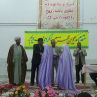 مقام نخست شهرستان صدوق به لحاظ تعداد كتابخانه در خاورميانه 