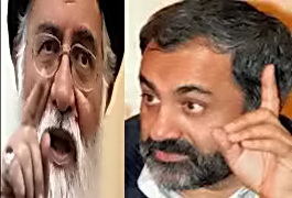 عماد افروغ در پاسخ به انتقاد حجت الاسلام علم الهدی امام جمعه مشهد :آقای علم​الهدی «نظام» را هدف می​دانید یا ابزار؟