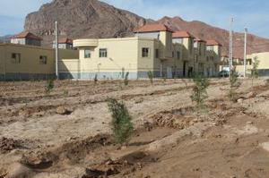 گزارش تصويري وضعيت مسكن مهر شهرستان تفت