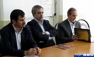 در سازمان بازرسی و نظارت اصناف استان یزد:رحیمی نژاد تودیع  حمید دره شیری معارفه شد