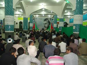هفتمین یادواره شهدای گمنام و هشت شهید دانشجوی دانشگاه آزاد اسلامی بافق برگزار شد