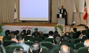  سمینار آموزشی آشنایی با الزامات استانداردهای شهربازیها در اصفهان اصفهان برگزار شد
