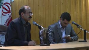 احمد رضا قدیریان شاعر یزدی  در جشنواره سراسری اعتکاف حائز رتبه برتر شد(1نظر)