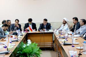 برگزاری جلسه بررسی طرح های پیشنهادی ادارات شهرستان بهاباد