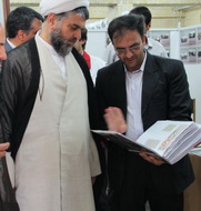 اولين نمایشگاه تخصصي روابط عمومی در استان يزد در تفت افتتاح شد+گزارش تصویری
