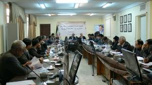 نشست ذي حسابان دستگاههاي اجرايي و ديوان محاسبات استان يزد برگزار شد