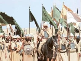  نمایش چهره ی حضرت علی (ع) در سریال پر هزینه ی «عمر فاروق» +عکس