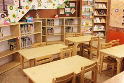 بخش كودك كتابخانه عمومي امام علي(ع) يزد زيباسازي شد+عکس