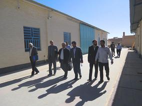 بازدید هیات نظارت و ارزیابی وزارت علوم تحقیقات و فناوری از دانشگاه پیام نور میبد