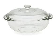 ظروف شیشه‌ای و پیرکس سالم ترین ظروف برای پخت غذا هستند 