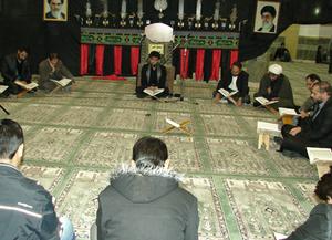 برگزاری محفل نورانی  انس با قرآن کریم در دانشگاه آزاد اسلامی واحد یزد